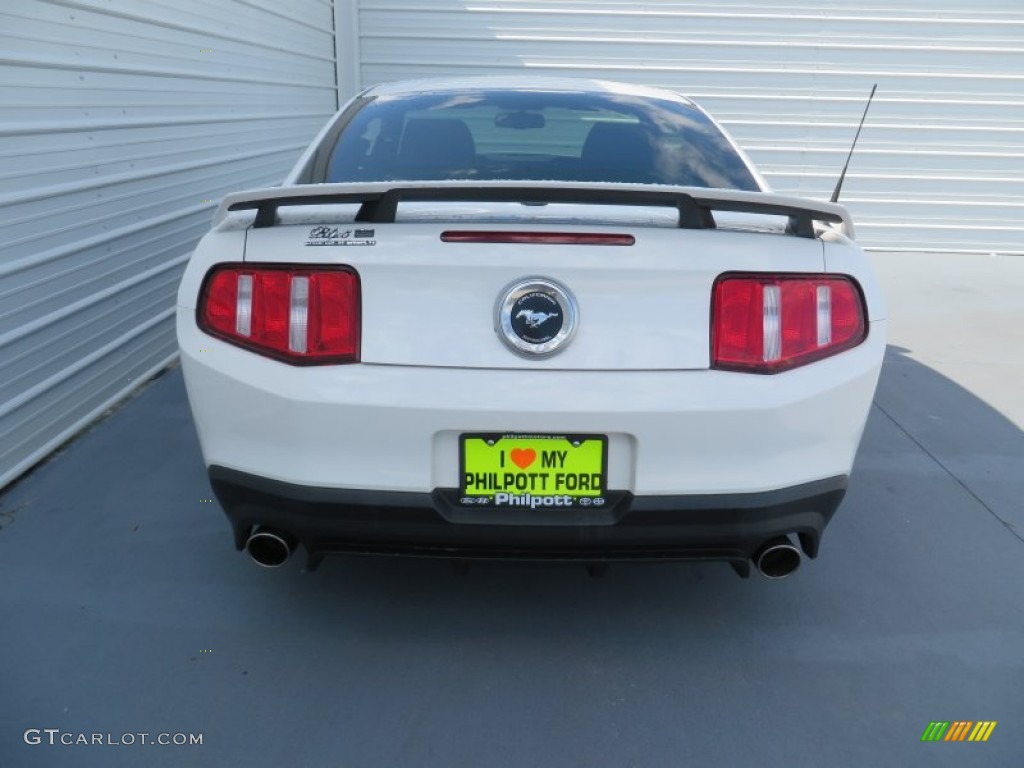 2011 Mustang GT Premium Coupe - Performance White / Charcoal Black photo #5