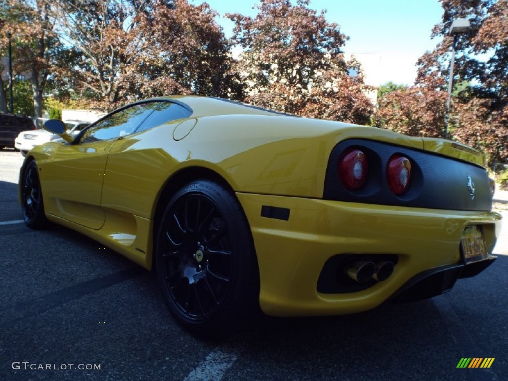 2002 360 Modena - Fly Yellow / Black photo #20