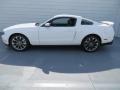 2011 Performance White Ford Mustang GT Premium Coupe  photo #6
