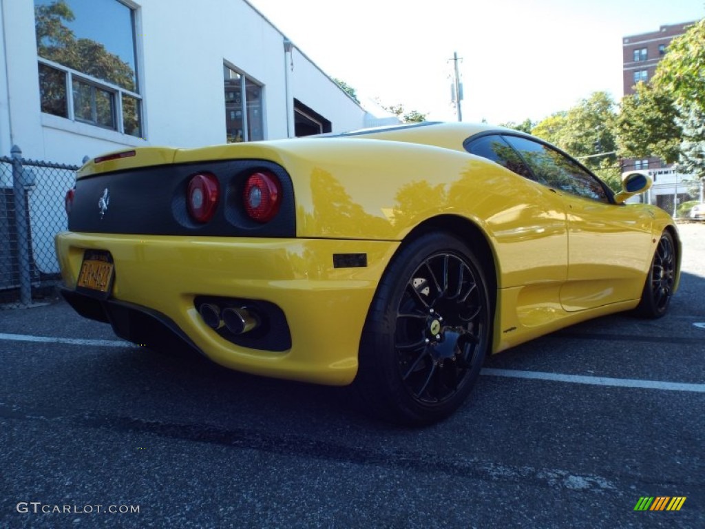 2002 360 Modena - Fly Yellow / Black photo #21