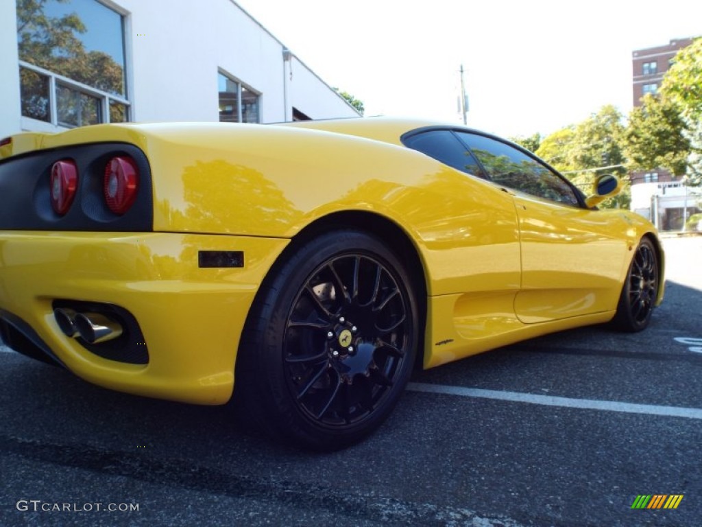 2002 360 Modena - Fly Yellow / Black photo #23