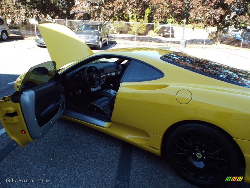 2002 360 Modena - Fly Yellow / Black photo #25