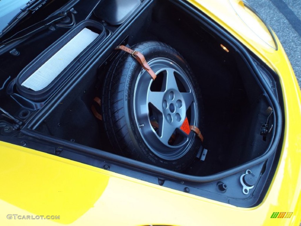 2002 Ferrari 360 Modena Trunk Photo #86315347