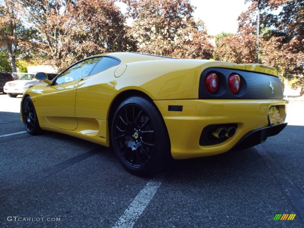 2002 360 Modena - Fly Yellow / Black photo #30