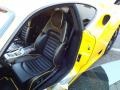 2002 Ferrari 360 Black Interior Front Seat Photo