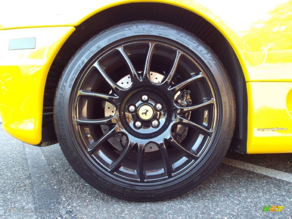 2002 Ferrari 360 Modena Wheel Photos
