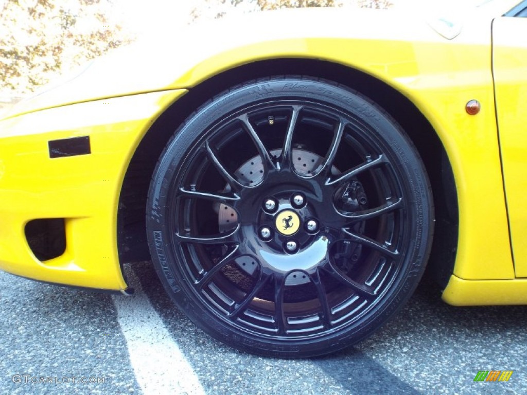 2002 360 Modena - Fly Yellow / Black photo #36
