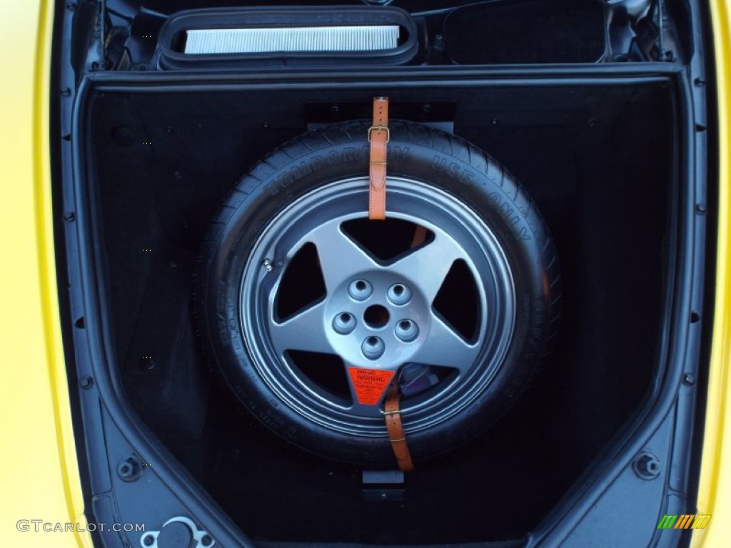 2002 Ferrari 360 Modena Trunk Photos