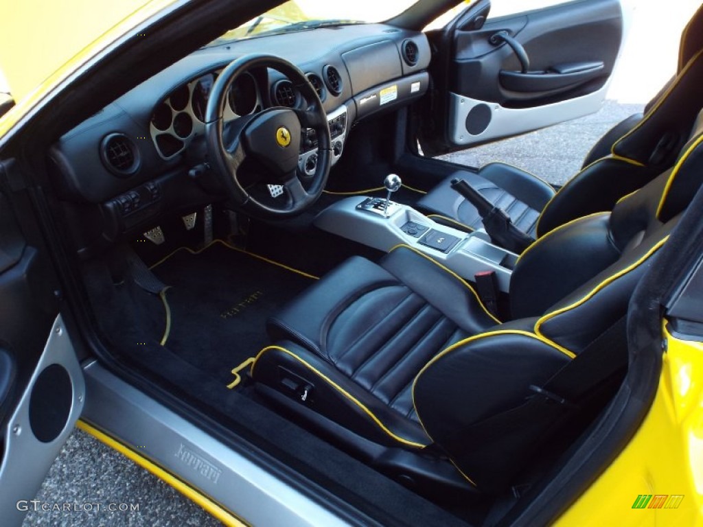 2002 Ferrari 360 Modena Interior Color Photos