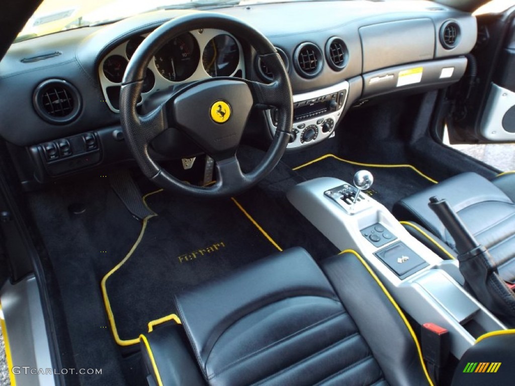2002 Ferrari 360 Modena Dashboard Photos