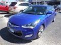 Marathon Blue - Veloster  Photo No. 1