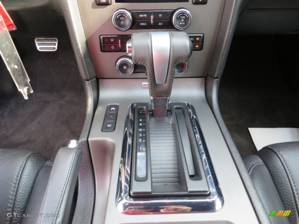 2011 Mustang GT Premium Coupe - Performance White / Charcoal Black photo #32