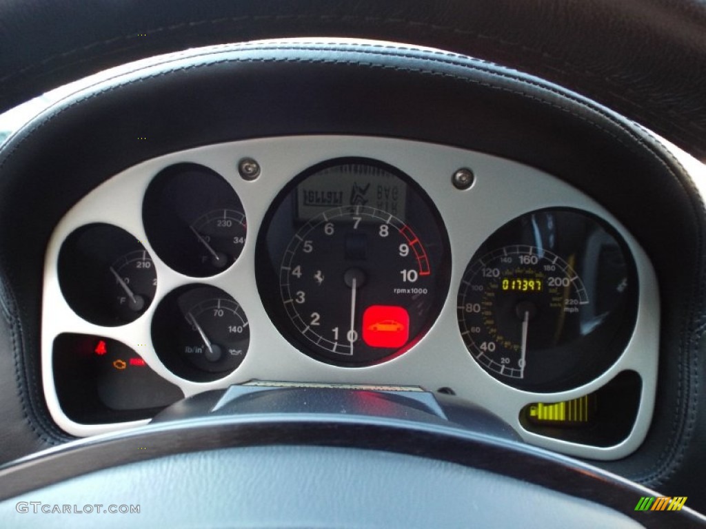 2002 Ferrari 360 Modena Gauges Photos