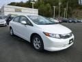 2012 Taffeta White Honda Civic NGV Sedan  photo #1