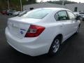 2012 Taffeta White Honda Civic NGV Sedan  photo #3