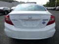 2012 Taffeta White Honda Civic NGV Sedan  photo #4