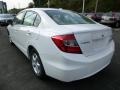 2012 Taffeta White Honda Civic NGV Sedan  photo #5