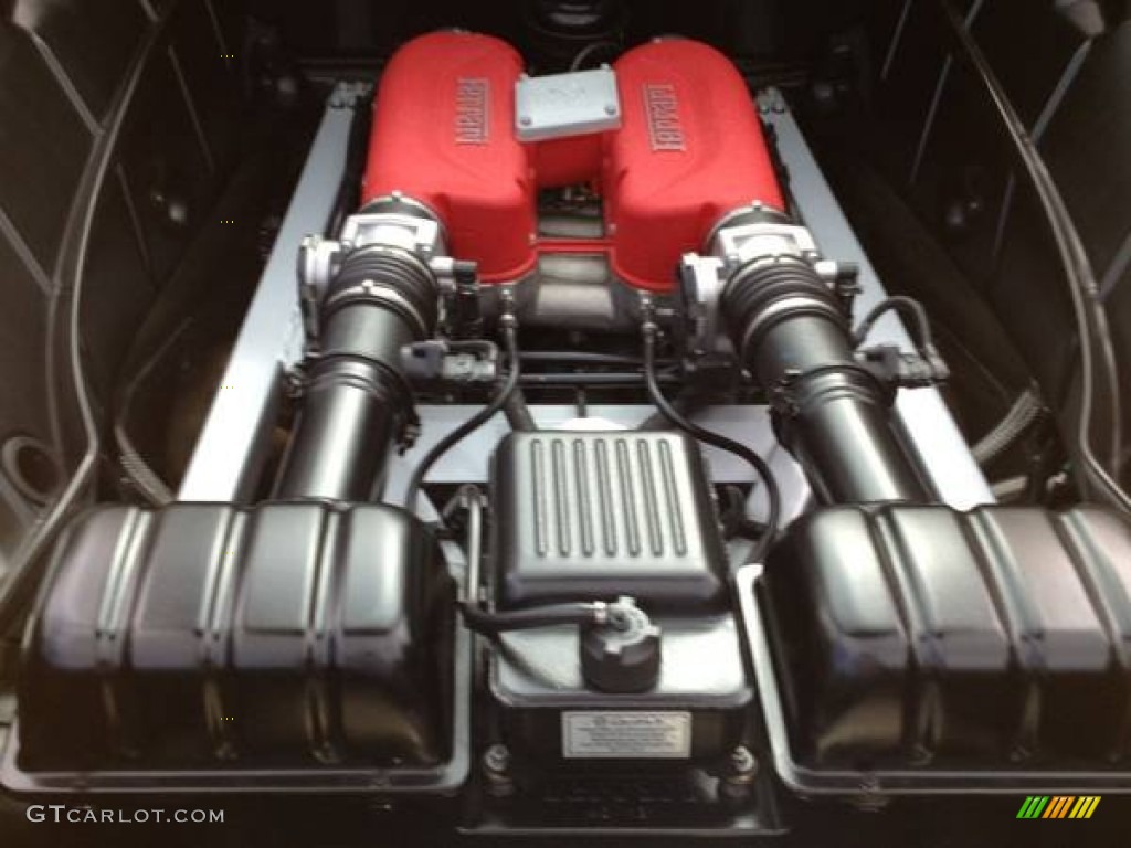 2002 Ferrari 360 Modena 3.6 Liter DOHC 40-Valve V8 Engine Photo #86316115