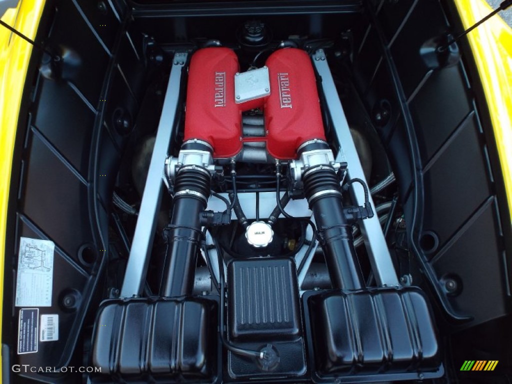 2002 Ferrari 360 Modena Engine Photos