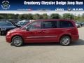 2014 Deep Cherry Red Crystal Pearl Chrysler Town & Country Touring-L  photo #1