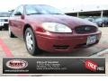 2006 Merlot Metallic Ford Taurus SE  photo #1