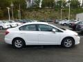 Taffeta White - Civic NGV Sedan Photo No. 2