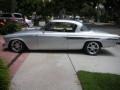 Silver 1955 Studebaker Speedster President Speedster Exterior
