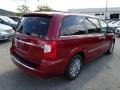 2014 Deep Cherry Red Crystal Pearl Chrysler Town & Country Touring-L  photo #6