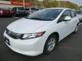 2012 Taffeta White Honda Civic NGV Sedan  photo #7