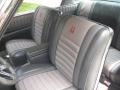 1955 Studebaker Speedster Light Gray/Dark Gray Interior Front Seat Photo