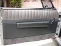 Light Gray/Dark Gray 1955 Studebaker Speedster President Speedster Door Panel