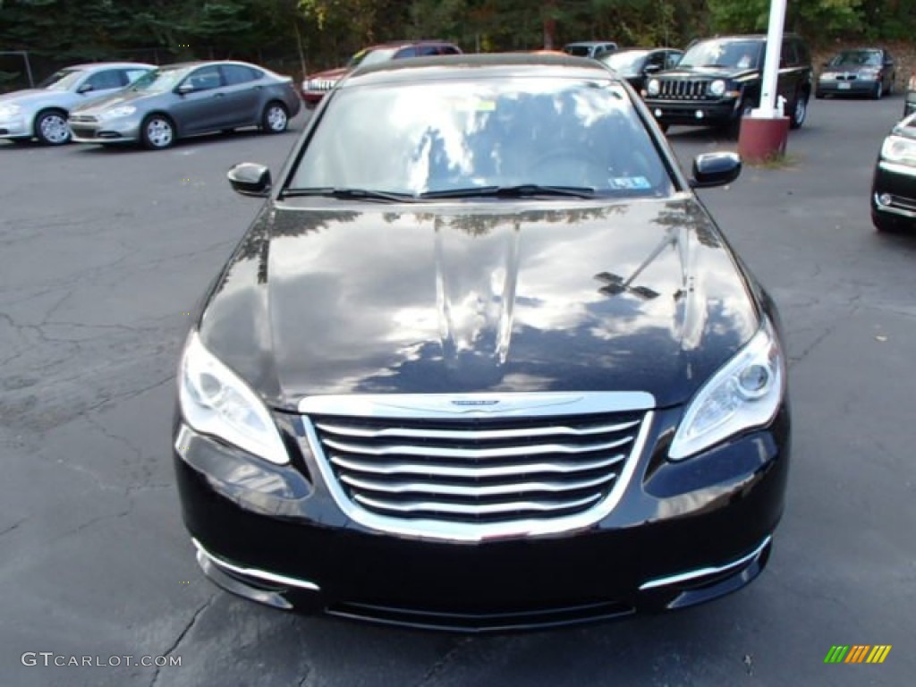 2014 200 Touring Sedan - Black Clear Coat / Black photo #3