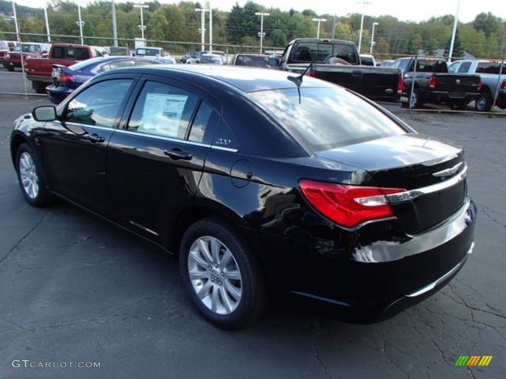 2014 200 Touring Sedan - Black Clear Coat / Black photo #8