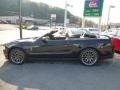 2011 Ebony Black Ford Mustang Shelby GT500 SVT Performance Package Convertible  photo #2