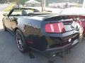 2011 Ebony Black Ford Mustang Shelby GT500 SVT Performance Package Convertible  photo #3