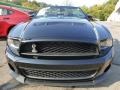 Ebony Black 2011 Ford Mustang Shelby GT500 SVT Performance Package Convertible Exterior