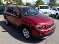 2014 Deep Cherry Red Crystal Pearl Jeep Compass Sport 4x4  photo #4