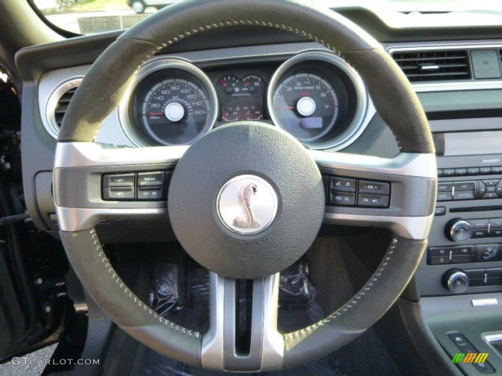 2011 Ford Mustang Shelby GT500 SVT Performance Package Convertible Steering Wheel Photos