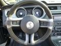 Charcoal Black/Black Steering Wheel Photo for 2011 Ford Mustang #86317430