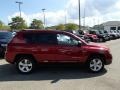 2014 Deep Cherry Red Crystal Pearl Jeep Compass Sport 4x4  photo #5