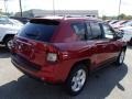 2014 Deep Cherry Red Crystal Pearl Jeep Compass Sport 4x4  photo #6