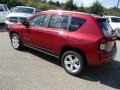 2014 Deep Cherry Red Crystal Pearl Jeep Compass Sport 4x4  photo #8