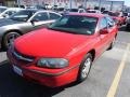 Victory Red 2004 Chevrolet Impala 