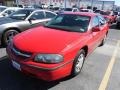 2004 Victory Red Chevrolet Impala   photo #1