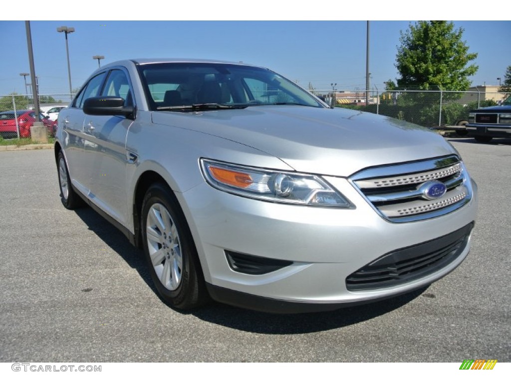 Ingot Silver 2012 Ford Taurus SE Exterior Photo #86317829