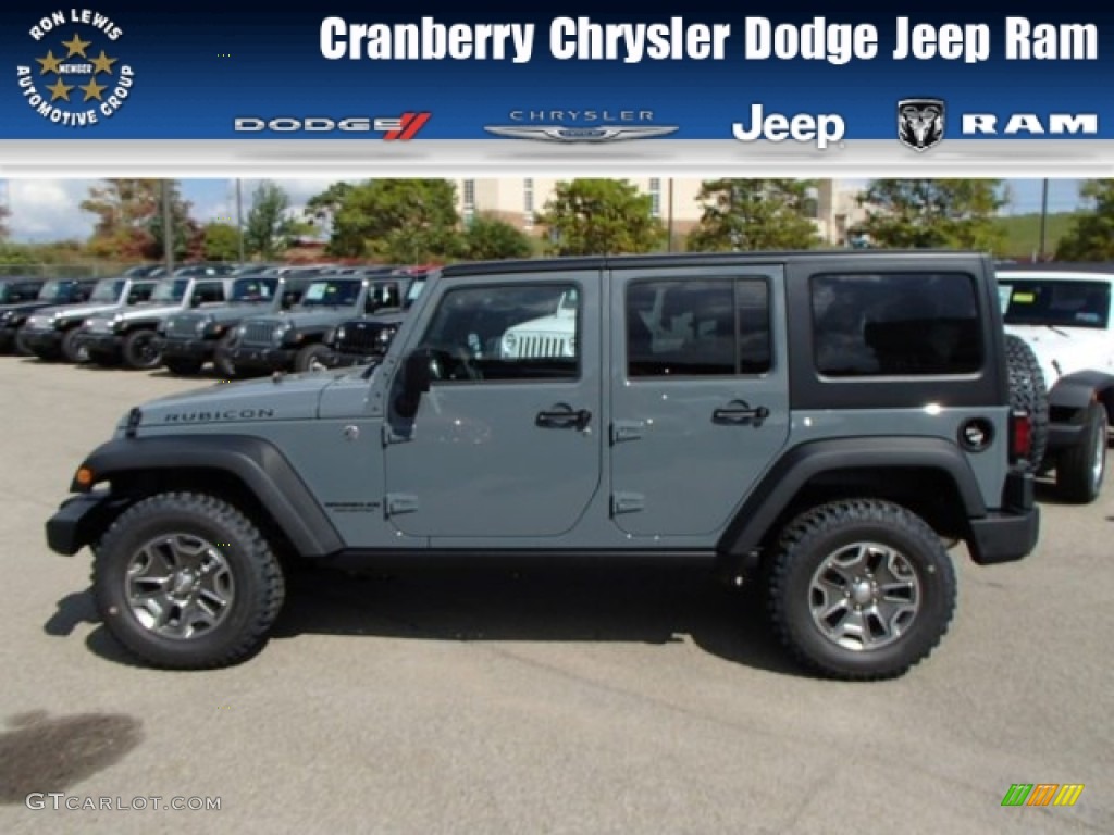 2014 Anvil Jeep Wrangler Unlimited Rubicon 4x4 86314229