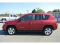 2013 Deep Cherry Red Crystal Pearl Jeep Compass Sport 4x4  photo #3