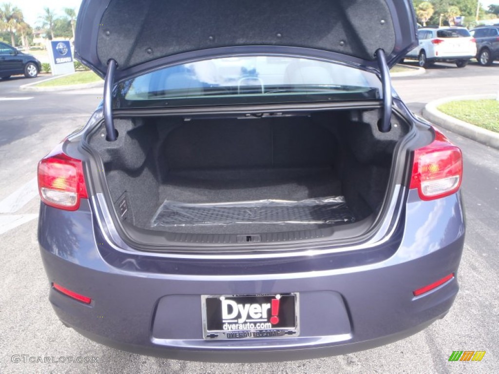 2014 Malibu LS - Atlantis Blue Metallic / Jet Black/Titanium photo #5