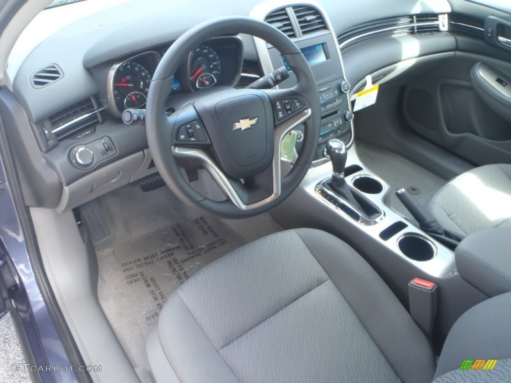 2014 Malibu LS - Atlantis Blue Metallic / Jet Black/Titanium photo #9