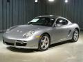 GT Silver Metallic - Cayman S Photo No. 1